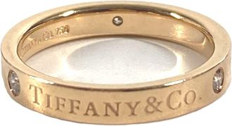 Tiffany & Co. Yellow Gold Yellow Gold (18K) Band Ring (Pre-Owned)