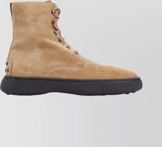 Tod's winter ankle gommino boots