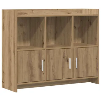 vidaXL Credenza Rovere Artigianale 98,5 X 33 X 80 Cm Vidaxl