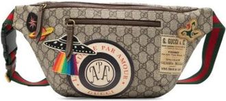 Gucci Borsa a tracolla Pre-owned in tela - - Pre-owned - Donna - Beige - ONE SIZE