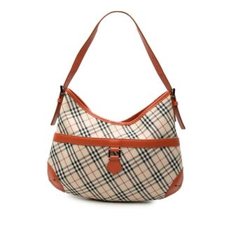 Burberry Pre-owned Burberry Nova Check Canvas Hobo Ladies LRT7W0Q1L706OCNQ