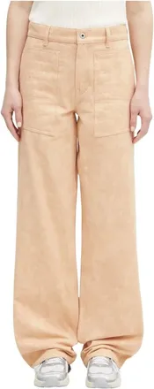 Kenzo Mujer, Pantalones, Beige, Talla: W26
