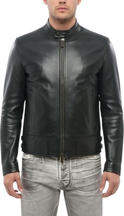 Dsquared2 Green Mandarin Collar Jacket