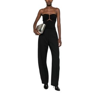 Rick Owens Mujer, Camisetas, Negro, Talla: S