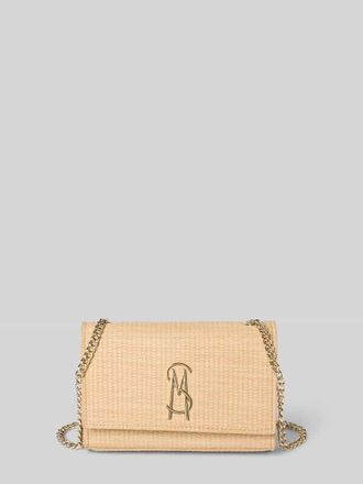 Steve Madden Handtasche in Flecht-Optik Modell BHUXLEY in Beige, Gr&ouml;&szlig;e 1