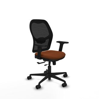 Piqueras y Crespo Sedia Da Ufficio Piqueras Y Crespo La Jorquera Nero Ergonomica