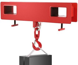 OEM 2 Tonnen Gabelstapler-hebehaken, 4000 &pound;/2000 Kg Tragkraft, Gabelstapler-gabelhubwagen, Schwenkhaken, Mobilkran, Gabelstapler-anbauger&auml;te