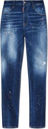 Dsquared2 Cool Guy jeans - Heren - Skinny Jeans - Blauw - XL - Denim - Jeans