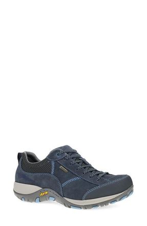 Dansko Paisley Waterproof Sneaker in Navy at Nordstrom, Size 11.5-12Us