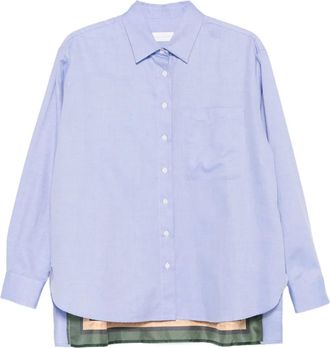 Robert Friedman Camicia con inserti - Blu