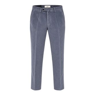 BRIGLIA 1949 Pantalone velluto mille righe - - Trousers - Uomo - Blu - XL
