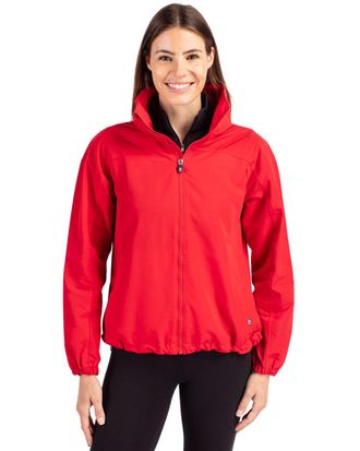 Cutter & Buck Charter Eco Recycled Womens Full-Zip Jacket