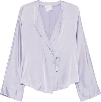 Forte_Forte Silk Satin Shirt