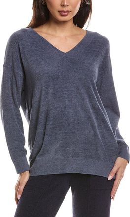 Barefoot Dreams Cozychic Ultra Lite V-Neck High-Low Pullover
