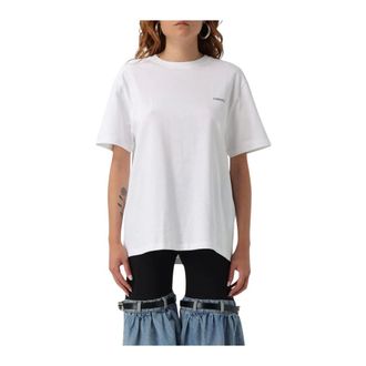 Coperni Dames, Tops, Wit, Maat: S Katoen