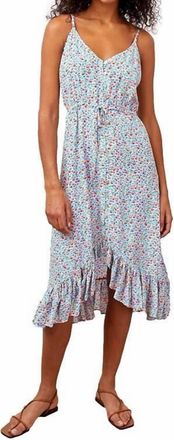 Rails Frida Midi Dress In Wild Daisies