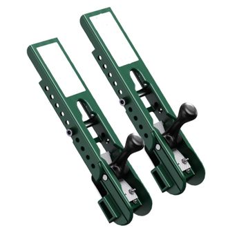 OEM Juego De 2 Herramientas Para La Instalaci&oacute;n De Revestimiento De Fibrocemento Con Soporte Y Herramienta De Aplanado Para Tablas De 5/16 De Pulgada