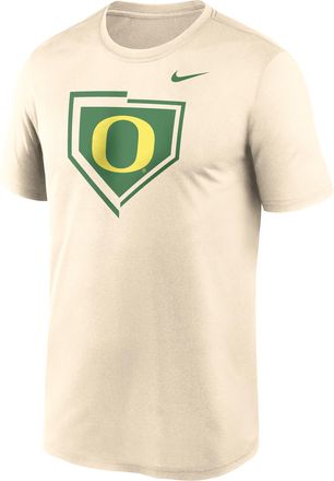 Nike Oregon Primetime Baseball Icon Legend Nike Mens Dri-FIT College T-Shirt in Brown | NKGK15AUON-XVX