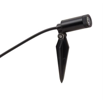 Lindby Lindby - L&aacute;mpara Para Exterior heath En Negro De Pl&aacute;stico