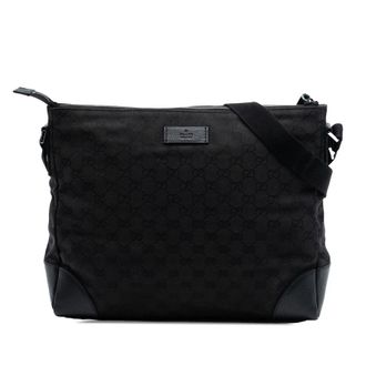 Gucci Pre-owned Gucci GG Canvas Joy Messenger 110054 204991