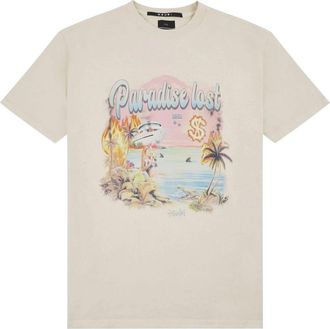 Ksubi T-shirt Paradise Biggie Ss - Toni neutri