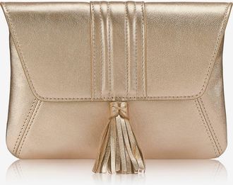 Gigi New York AVA CLUTCH in Gold at Nordstrom