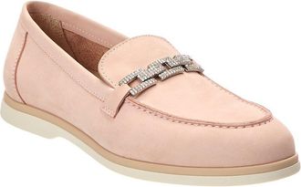Baldinini Leather Moccasin