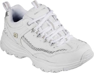 Skechers Dames I Conik-sportschoenen (Wit)