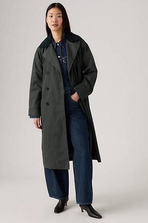 Levi's Trench Bree Barn - Donna - 2XL - Grigio / Black Plume