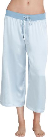 Pj Harlow Womens Jolie Satin Ankle Pants