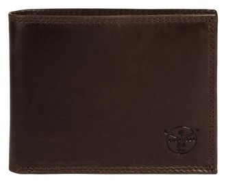 Chiemsee Geldb&ouml;rse CHIEMSEE, Herren, braun, Leder, unifarben, Kleinlederwaren Geldb&ouml;rse, echt Leder