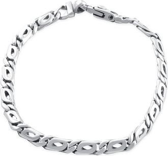 Pompeii3 Mens Mariner Link 14k Gold (20gram) or Platinum (33gram) 5.5mm Bracelet 8.25