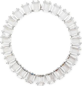 Swarovski Collana Millenia Tennis - Argento