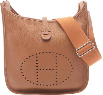 Herm&egrave;s Pre-owned Hermes Clemence Evelyne III 29 Ladies RELDHZA2M021XHKS
