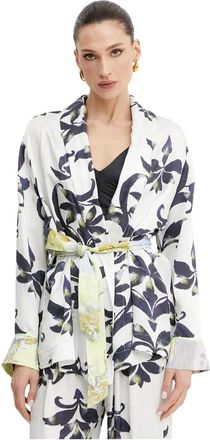 Forte_Forte My Jacket - Dames - Blazers - Veelkleurig - M - Jassen