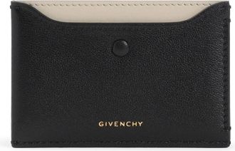 Givenchy Zwarte Accessoires Portemonnee Chic Ontwerp - Dames - Portefeuilles - Zwart - ONE Size - Leer - Accessoires