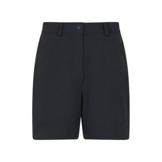 Mountain Warehouse Dames/Dames Lade Waterafstotende Korte Broek (Zwart)