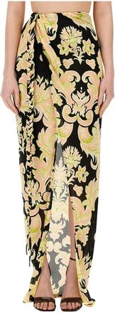 Etro Lange Rok - Dames - Maxi Rokken - Veelkleurig - XS - Rokken
