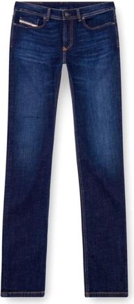 Diesel Slim-fit Jeans - Heren - Regular Fit Jeans - Blauw - W33 L34 - Denim - Jeans