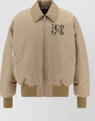 Palm Angels polyamide bomber jacket