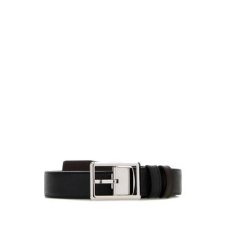 Montblanc Belts, male, Black, Size: ONE SIZE Mb222193 Reversible Belt