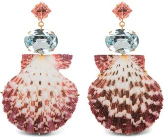 Jennifer Behr Orecchini Aegean - Rosa