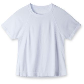 LNDR Womens Here Today Cropped T-Shirt White L/XL