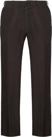 Billionaire Boys Club Heren, Broeken, Zwart, Maat: 2XL Linnen