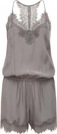 Gold Hawk Womens Coco Romper In Chateau Grey