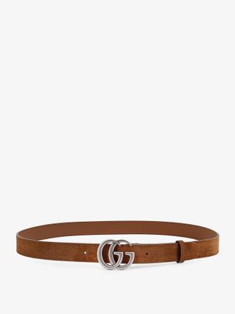Gucci Cintura in suede - GUCCI - gender_Man