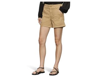 Sanctuary Wander On Shorts Womens Shorts Washed Cartouche : 28 4.5, Cotton/Denim/Polyester