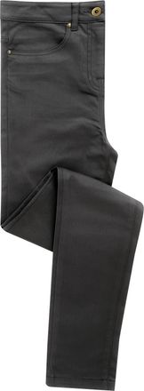 Premier Vrouwen/dames Performance Chinos (Houtskool)