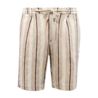 Bob Bob, Casual Shorts, male, Beige, Size: XL Pablo Knitted Shorts