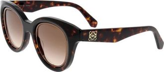 Loewe 1Ph 45Ft 0A - unisex - Zonnebrillen - Bruin - 51 MM - Accessoires
